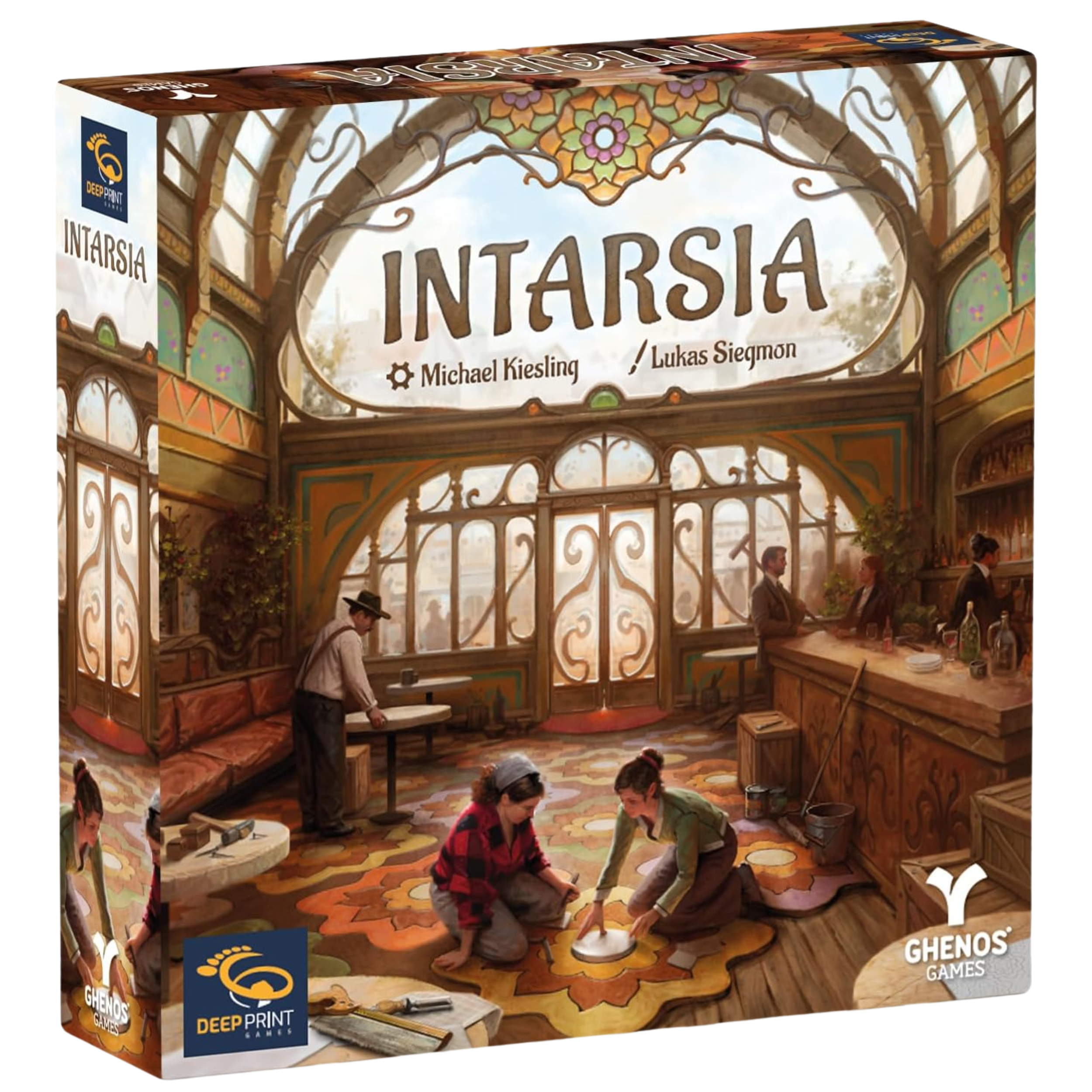 Intarsia