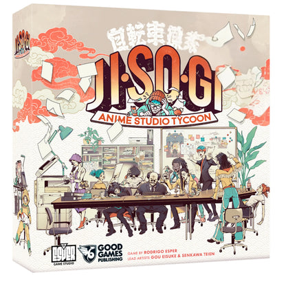 Jisogi - Anime Studio Tycoon - 1.5 Edition