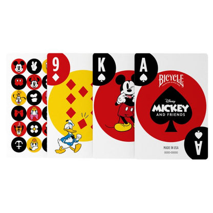 Bicycle Playing Cards Disney Mickey and Friends