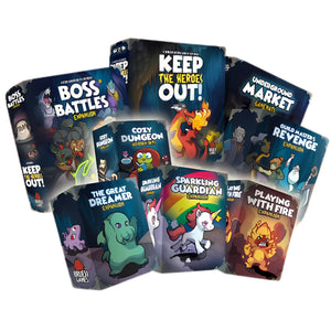 Keep the Heroes Out All-in Bundle - FrogTogether