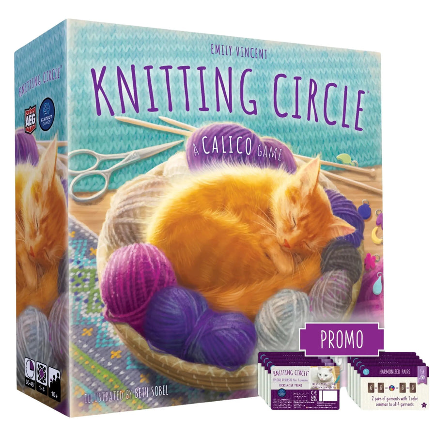 Knitting Circle - ENG - Danneggiato