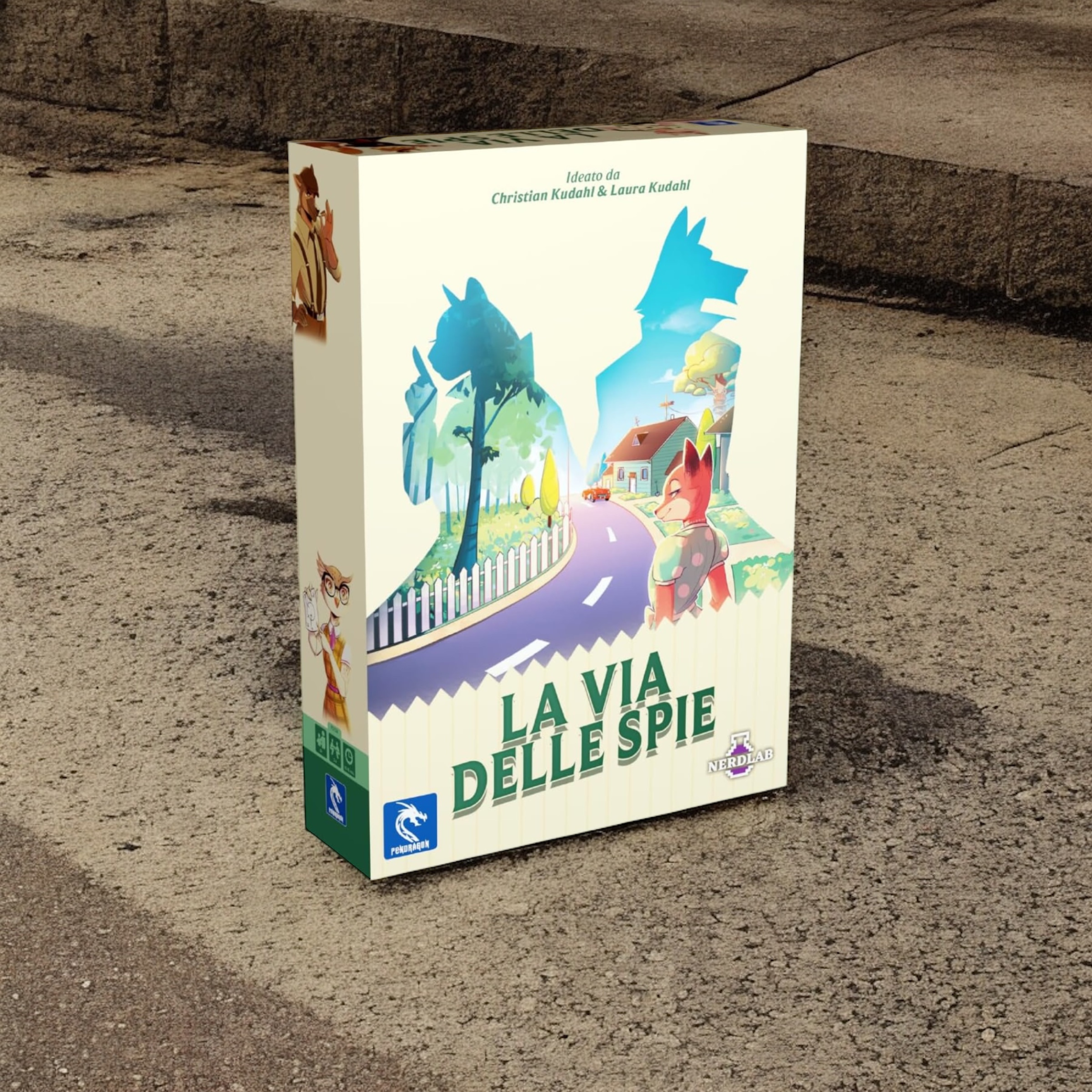 La Via Delle Spie