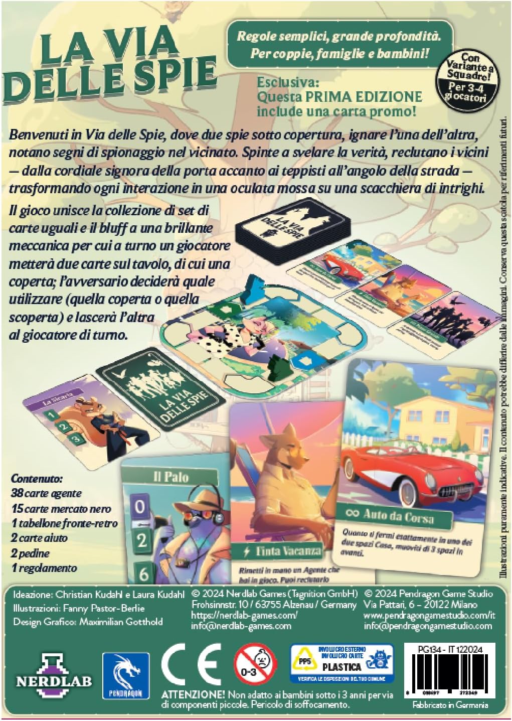 La Via Delle Spie