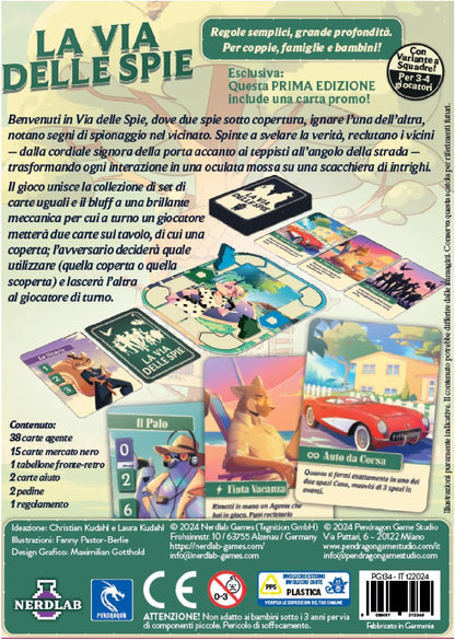 La Via Delle Spie
