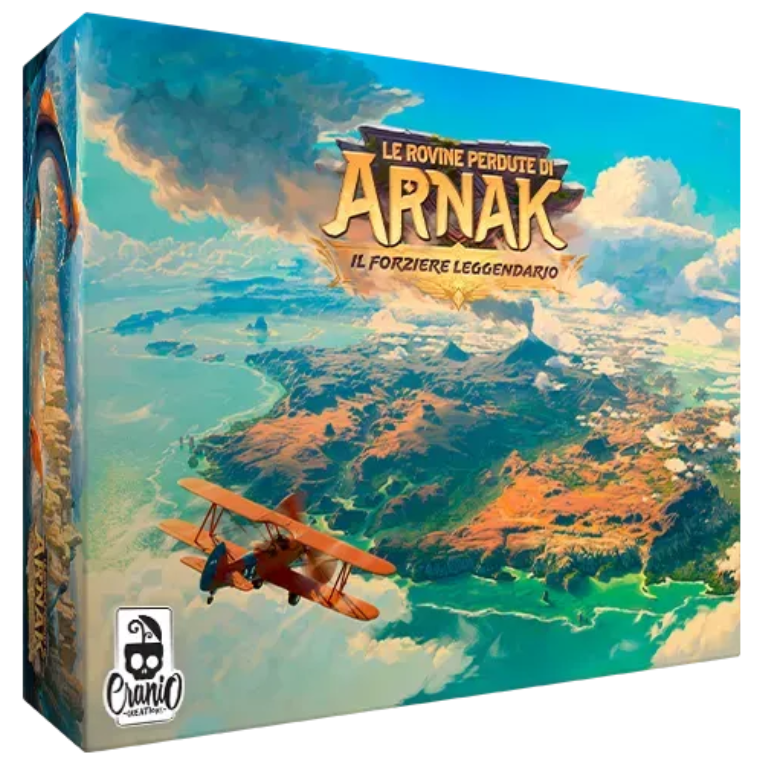 Le Rovine Perdute di Arnak - Il Forziere Leggendario