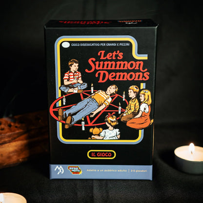 Let's Summon Demons Gioco da Tavolo Diseducativo (Let's Summon Demons)