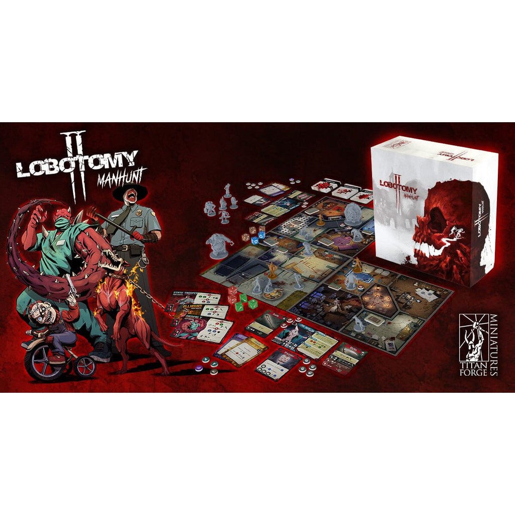 Lobotomy 2 - Manhunt
