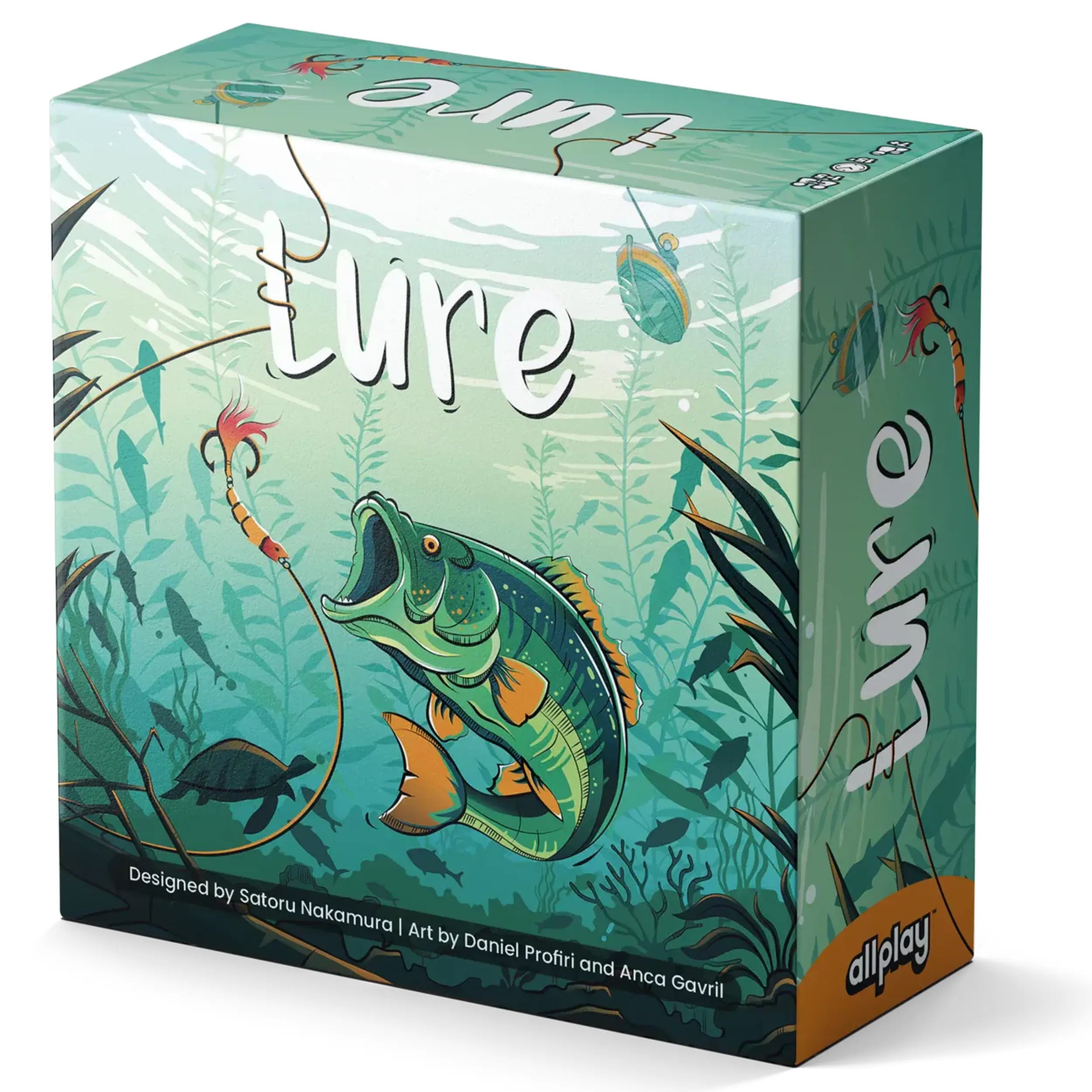 SOUND FISHY - Il Gioco Da Tavolo Con I Pesci Bugiardi (Recensione SOUND FISHY - Il Gioco Da Tavolo Con I Pesci Bugiardi (Recensione