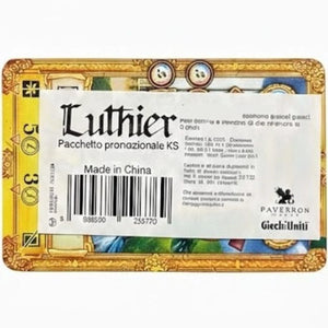 Luthier - Pacchetto Promozionale KS