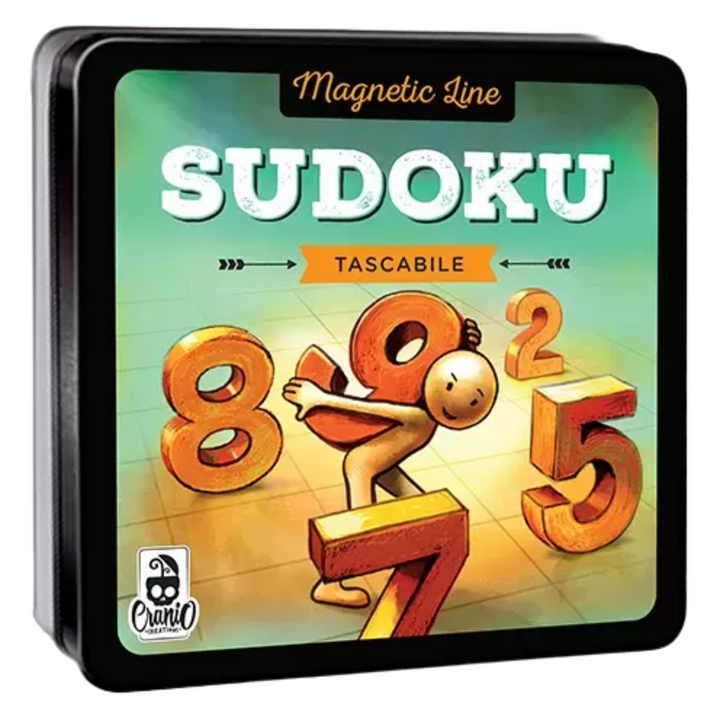 Magnetic Line - Sudoku