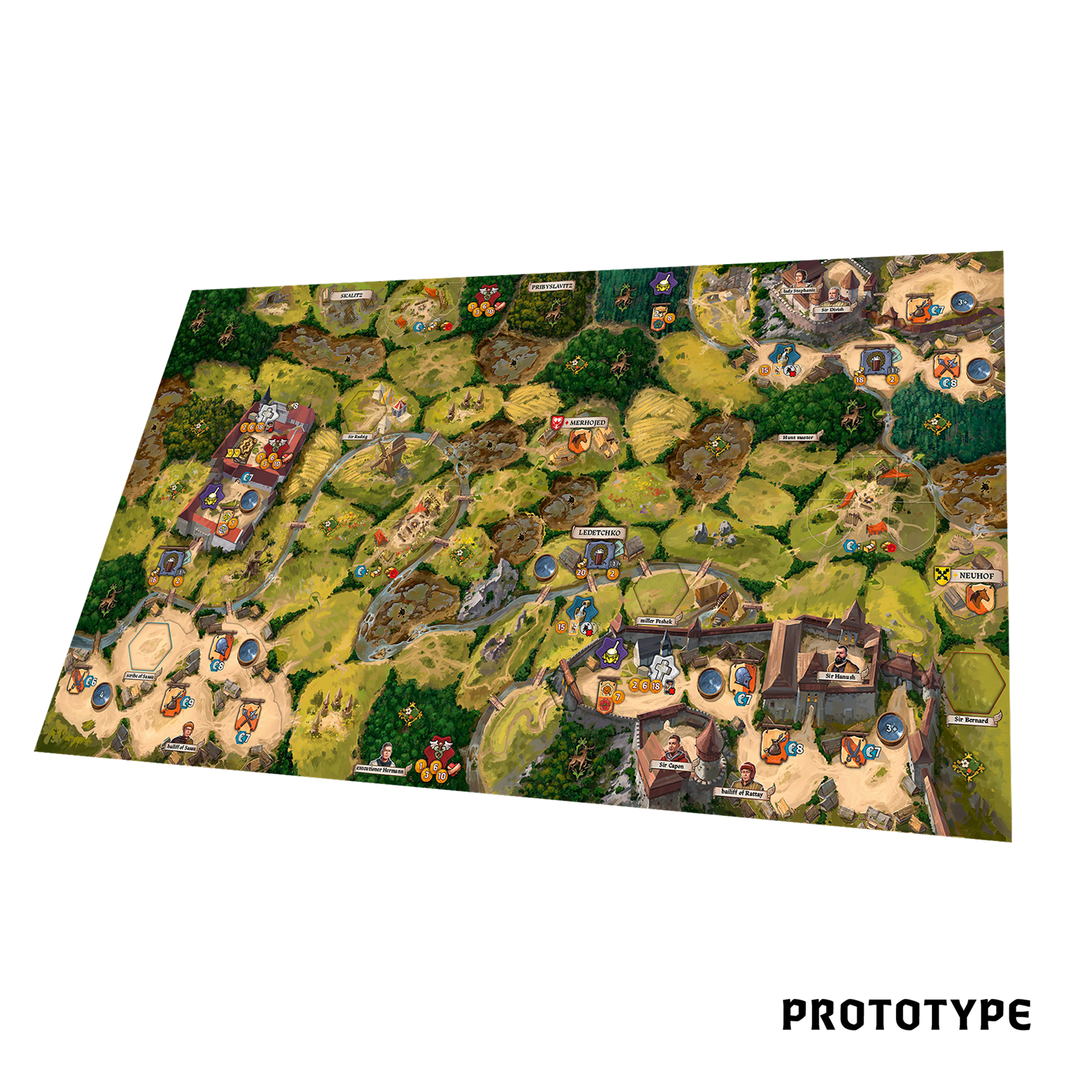 Kingdom Come: Deliverance – The Board Game