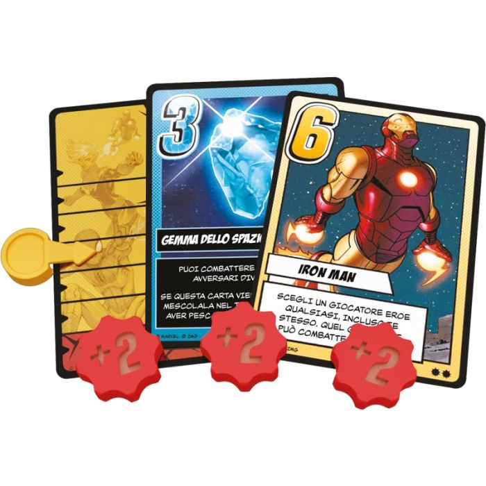 Marvel Il Guanto dell'Infinito - Un Gioco Love Letter