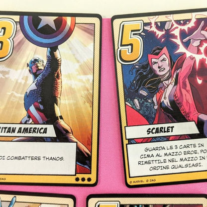 Marvel Il Guanto dell'Infinito - Un Gioco Love Letter