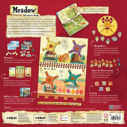 Meadow - Adventure Book - Espansione