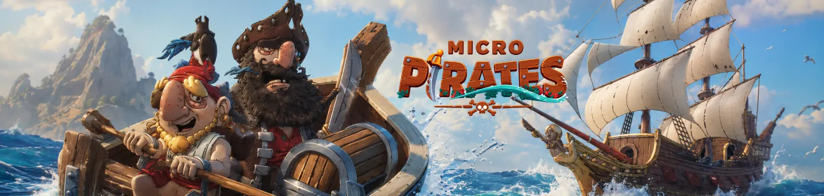 Un gioco di pirati dove puoi vincere vendendo pesce.