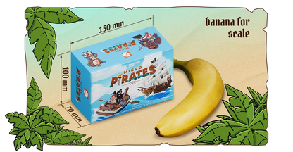 Micro Pirates + Stretch Goals Sbloccati in Campagna