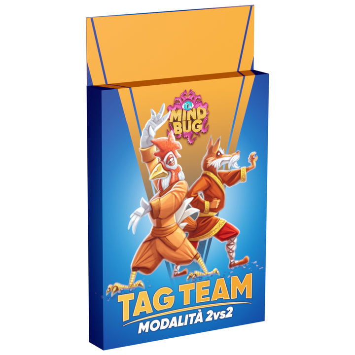 Mindbug - Tag team - Espansione