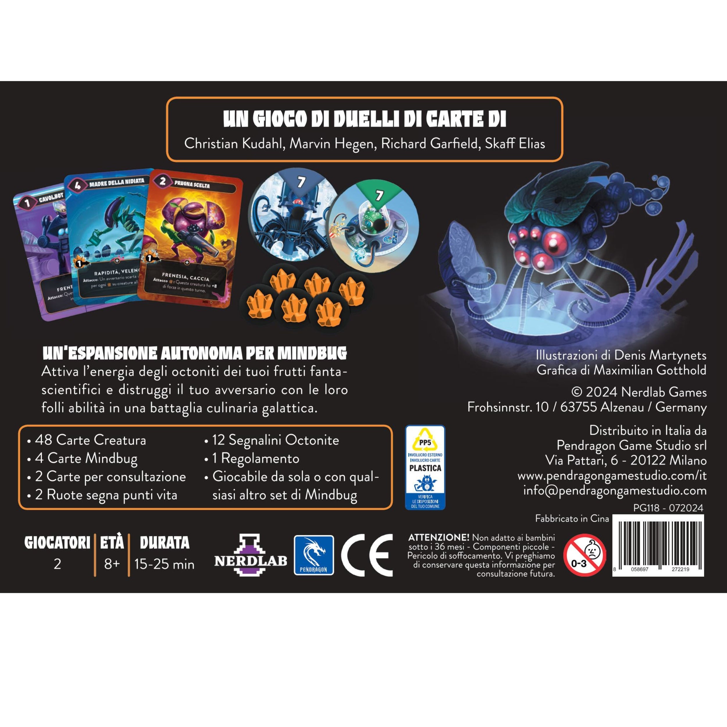 Mindbug Tuttifrutti Galassia