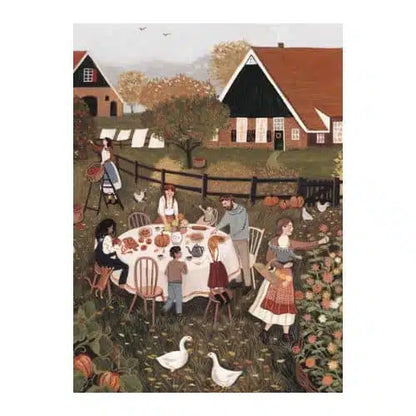 Mini puzzle Harvest Season 99 pz
