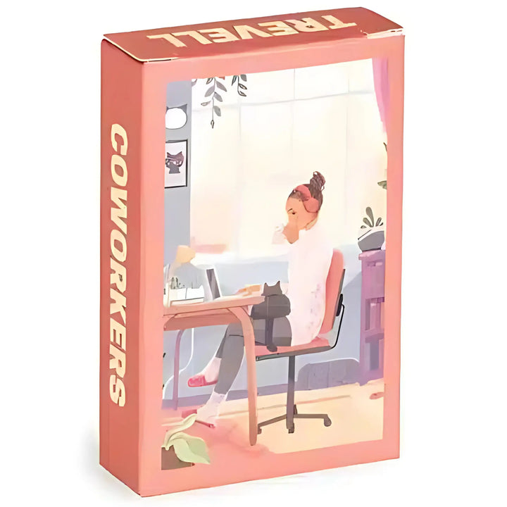 Mini puzzle Coworkers 99 pz