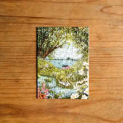 Mini puzzle Ode To Spring 99 pz