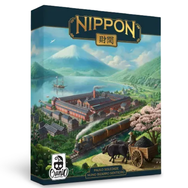 Nippon Zaibatsu – Emperor's Edition | Strategy Board Game – FroGames