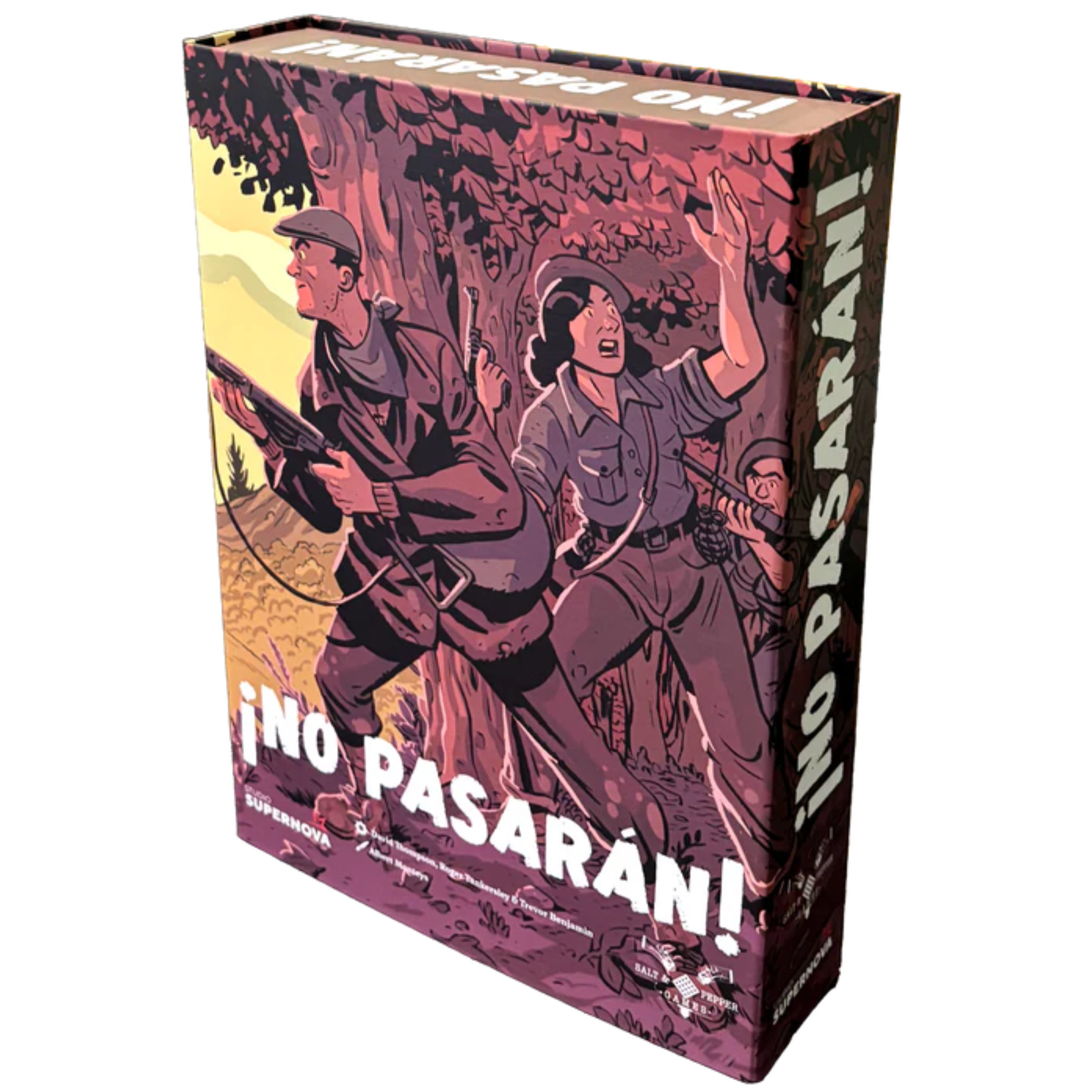 No Pasaran!