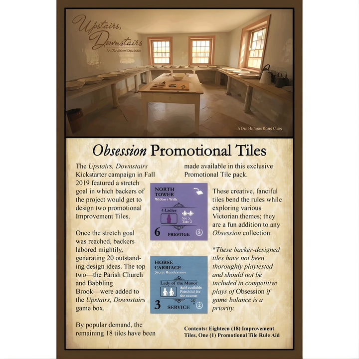 Obsession Promo Card Set 