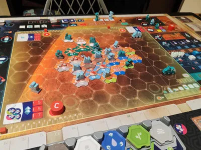 On Mars 