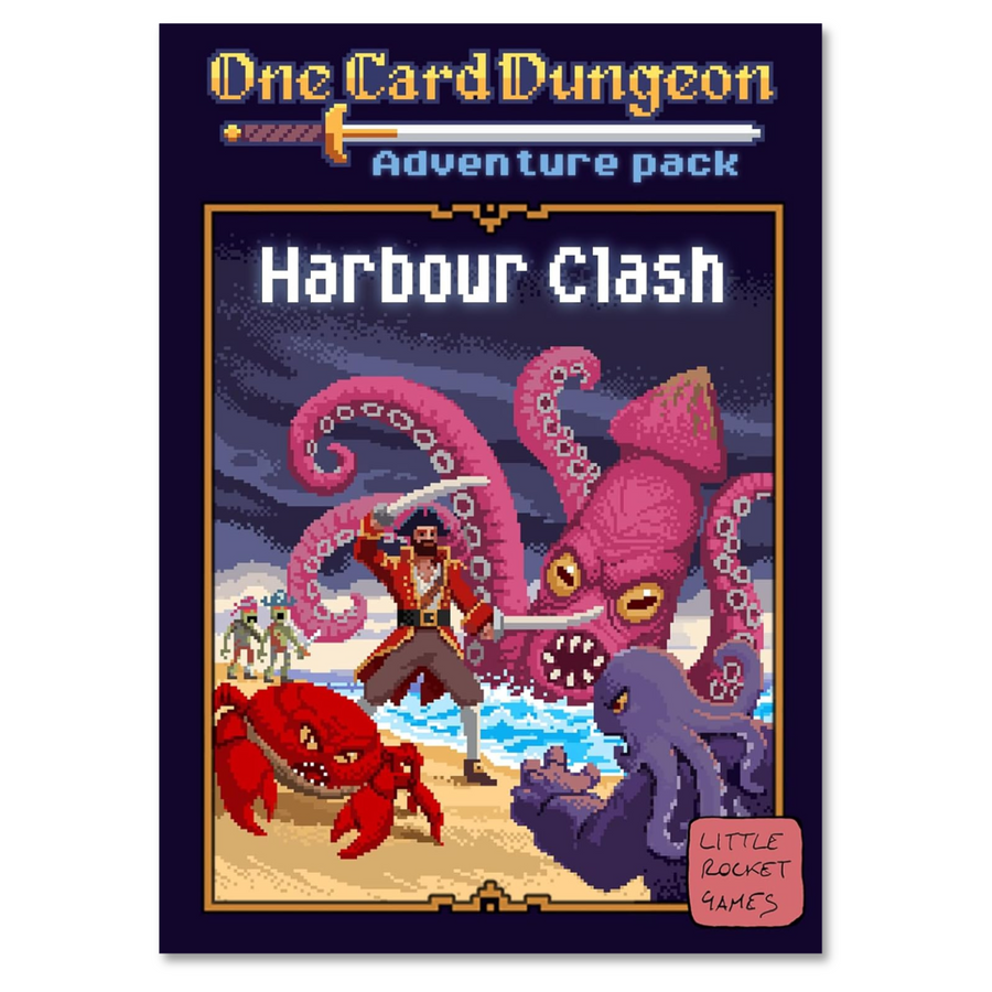 One Card Dungeon: Harbor Clash – Solo Adventure Expansion