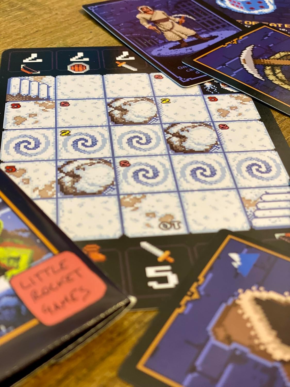 One Card Dungeon Adventure Pack Eternal Peak
