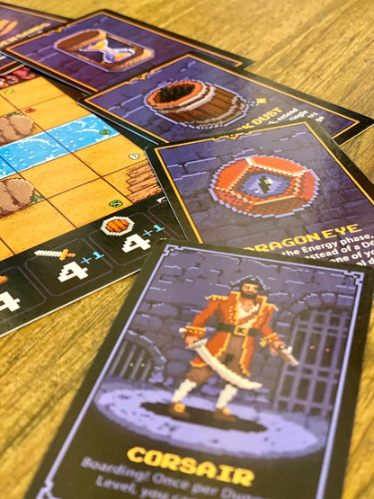 One Card Dungeon Adventure Pack Harbour Clash