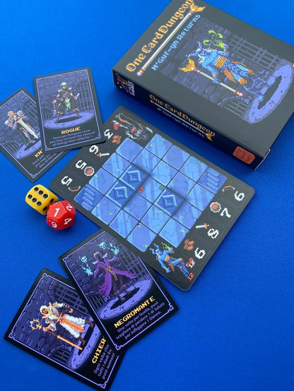 One Card Dungeon M'Guf-yn Returns