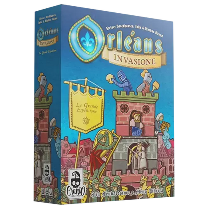 Orléans - Invasione -  Espansione