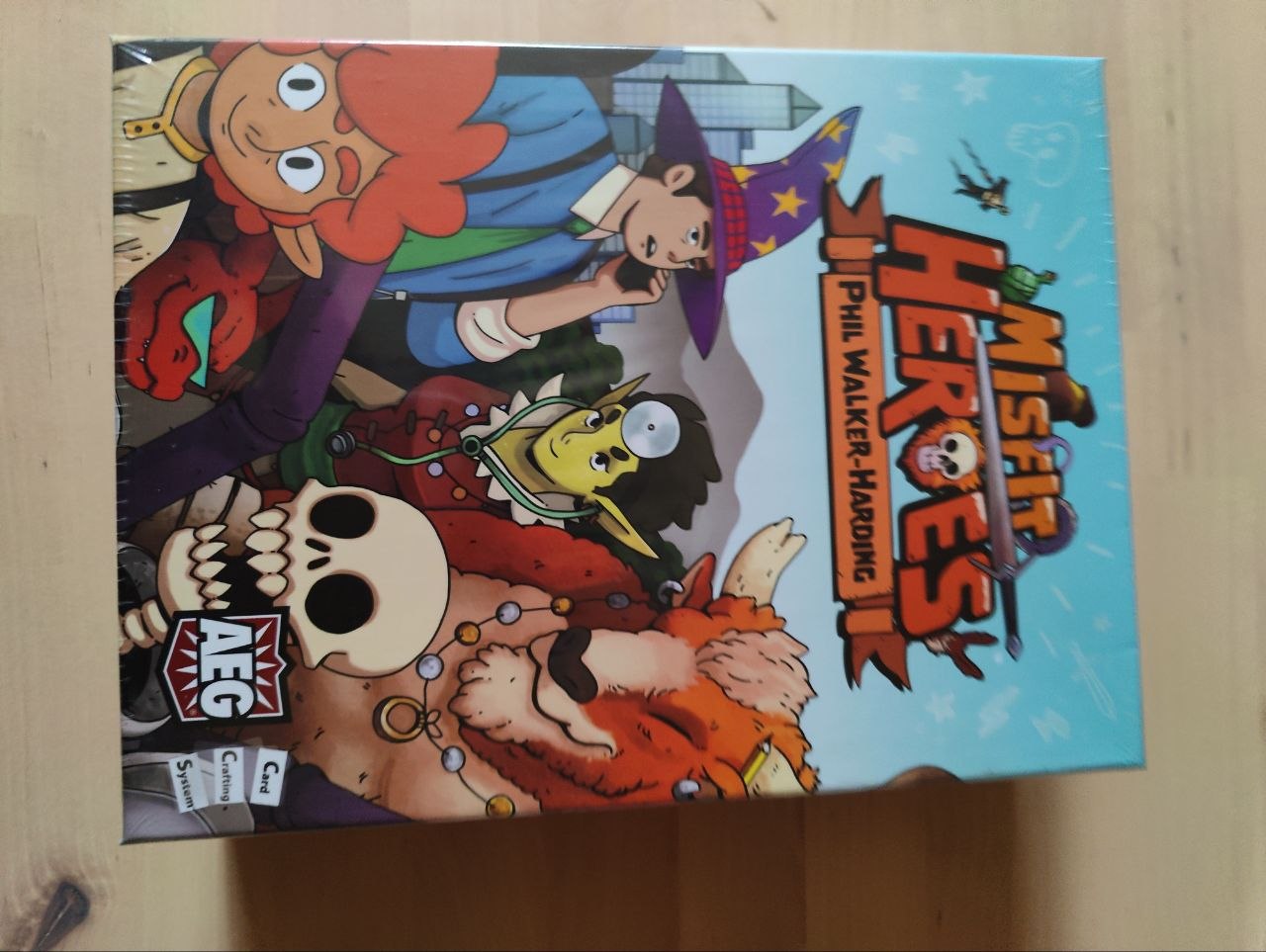 Misfit Heroes 
