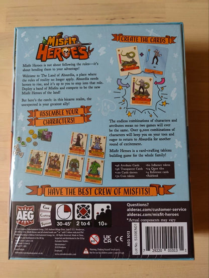 Misfit Heroes 