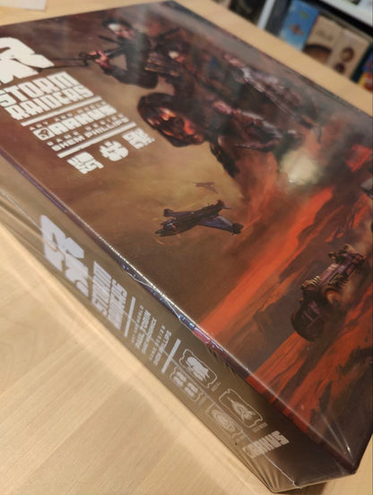 Storm Raiders - Standard Edition - Danneggiato