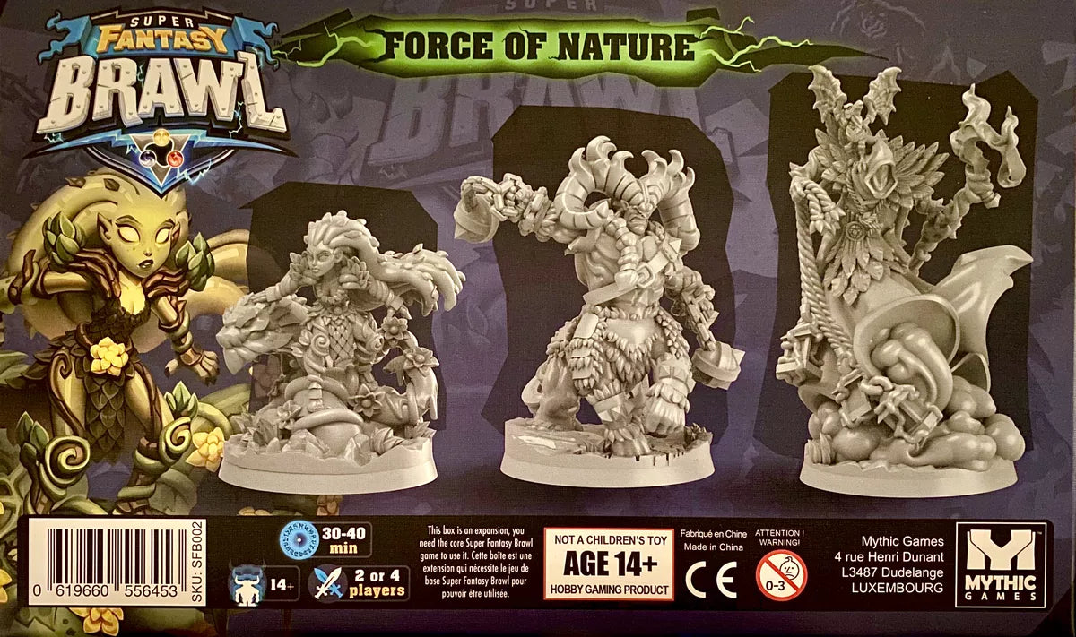 Super Fantasy Brawl: Force of Nature