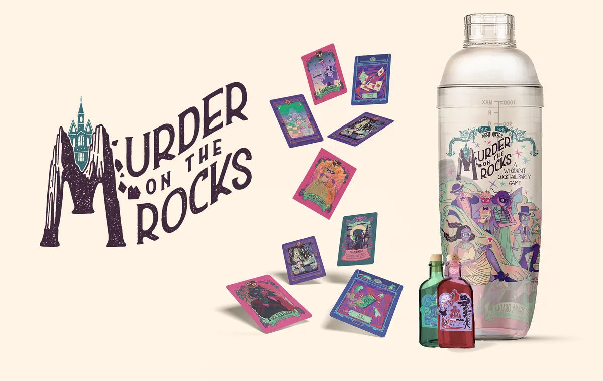 Murder on the Rocks