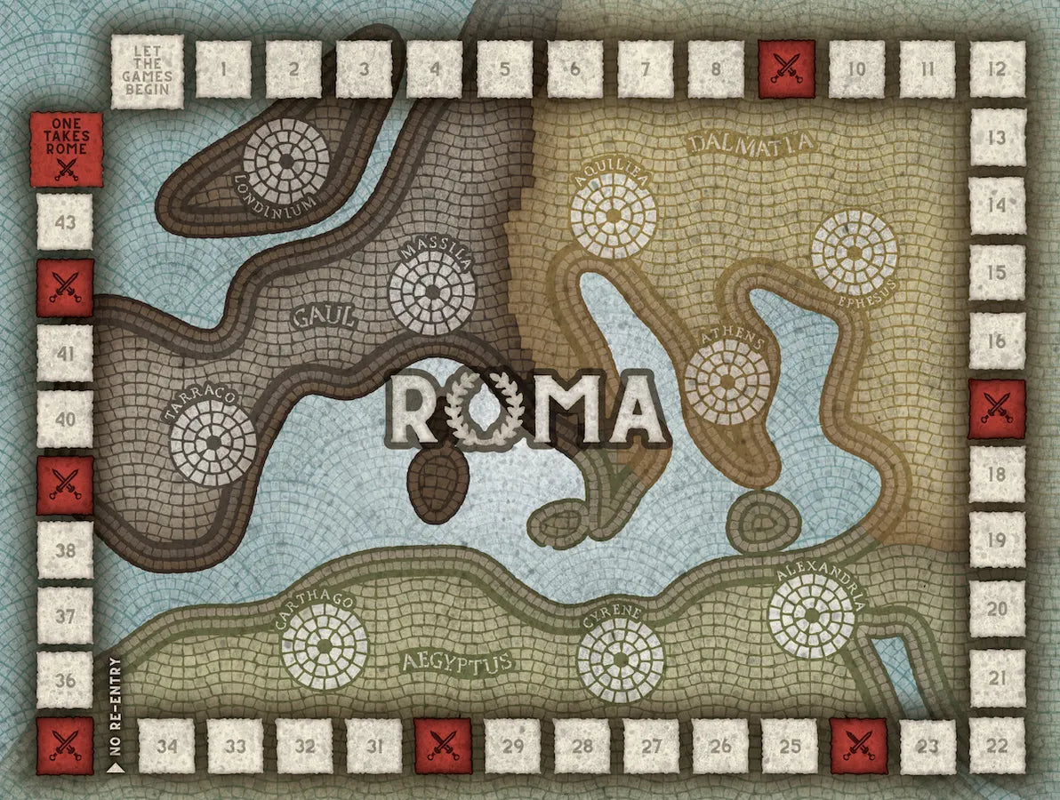 Roma XLI Deluxe + Spoils of War