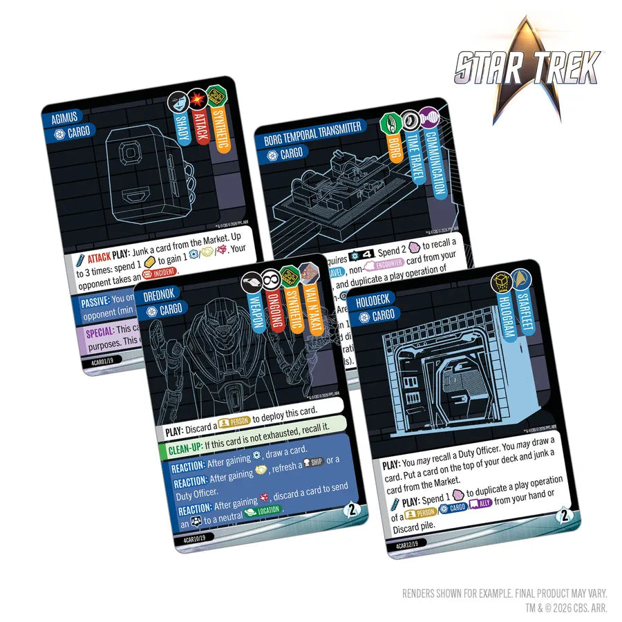 Captain's Chair Bundle - Resistance is Futile + Duty and Honor