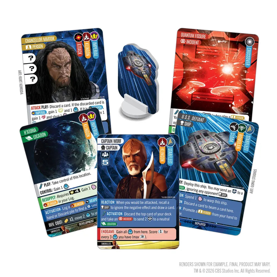 Star Trek: Captain's Chair – Duty and Honor