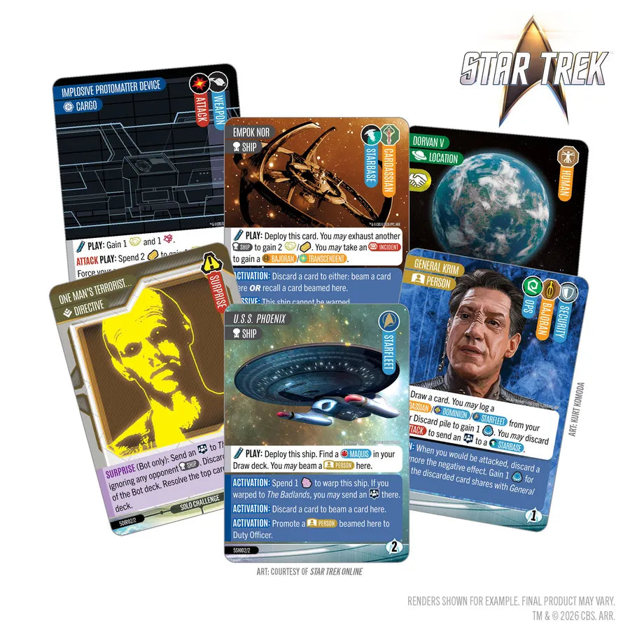Star Trek: Captain's Chair – Duty and Honor