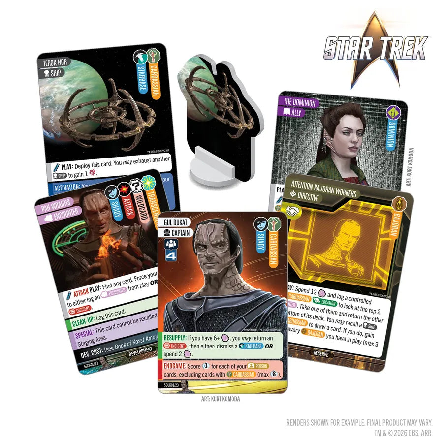 Star Trek: Captain's Chair – Duty and Honor