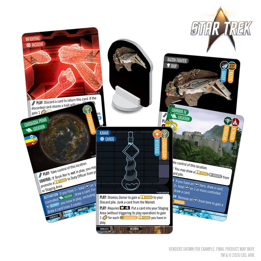 Captain's Chair Bundle - Resistance is Futile + Duty and Honor