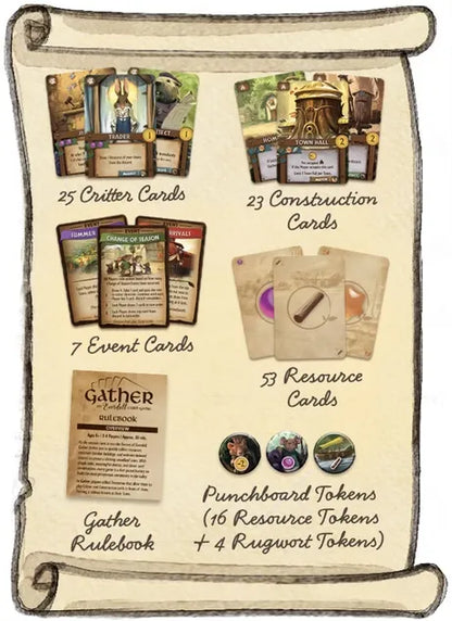 Gather, an Everdell Card Game