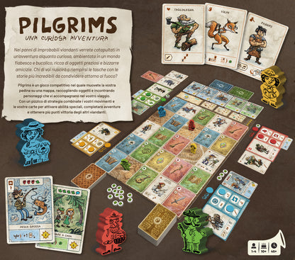 Pilgrims - Curious Adventures 