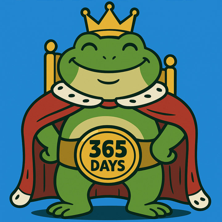 Play Bold Be Froggers 365 gg