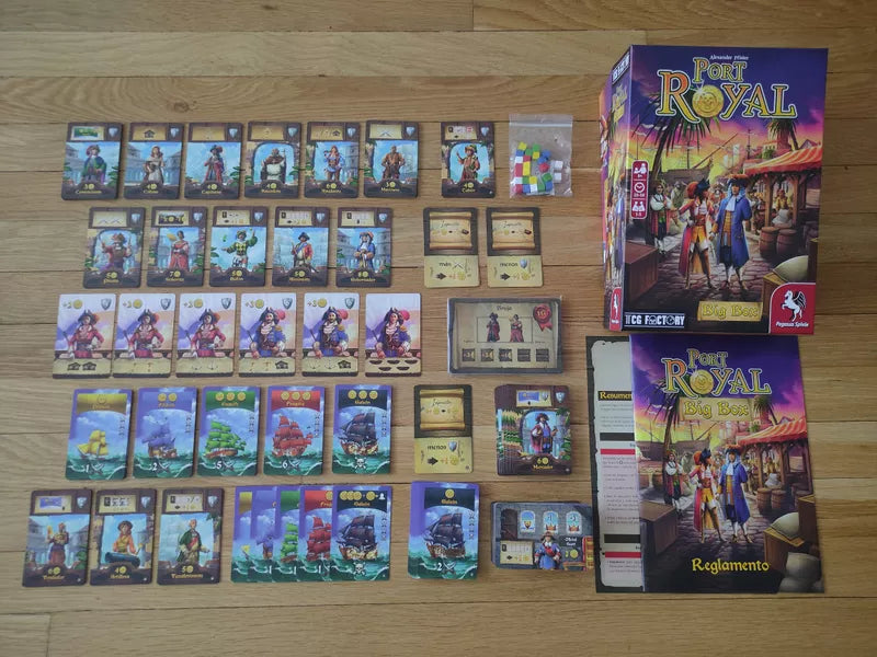 Port Royale Big Box