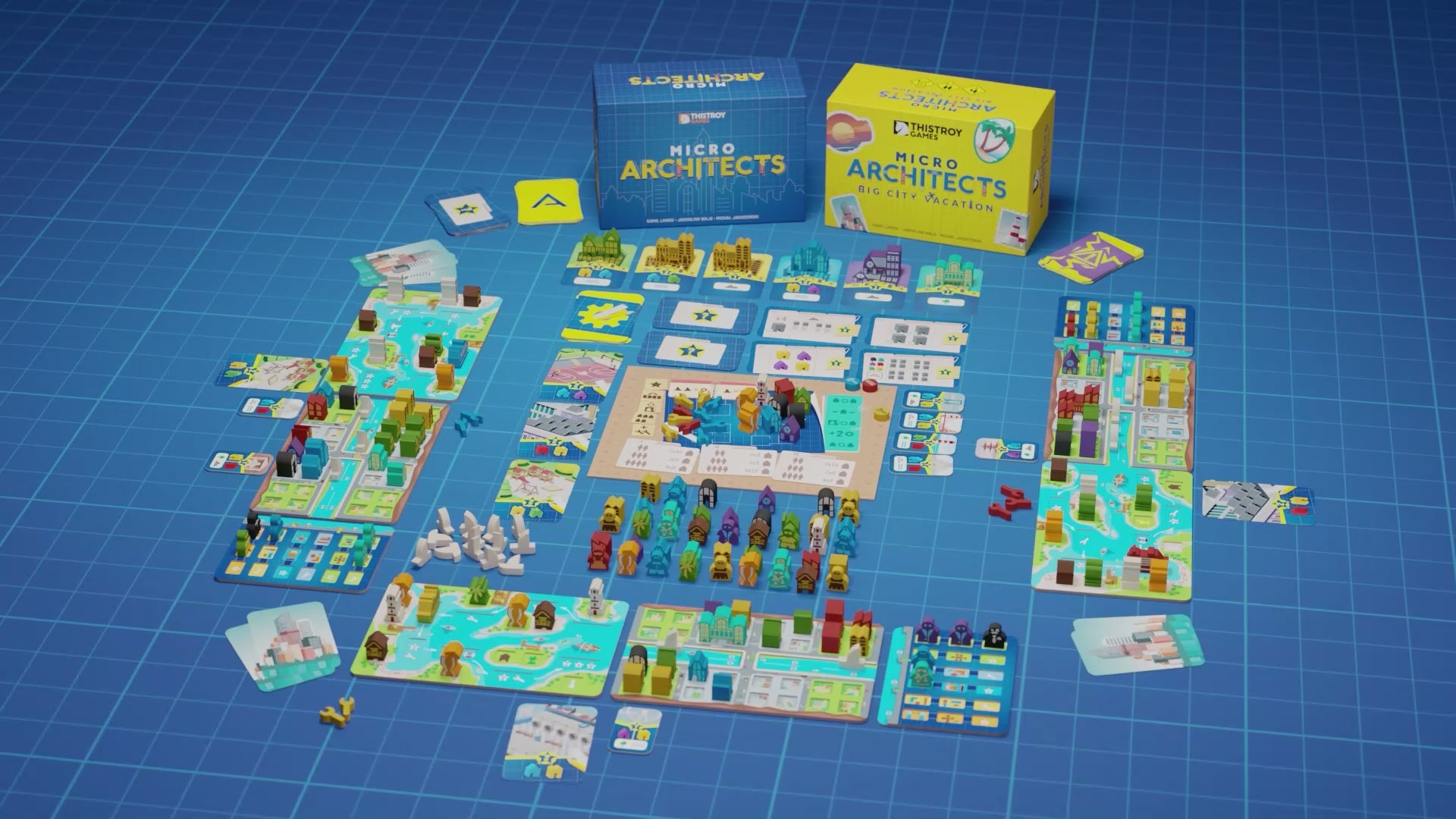 Micro Architects Bundle con Big City Vacation
